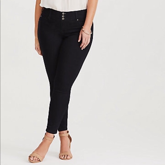 torrid black skinny jeans